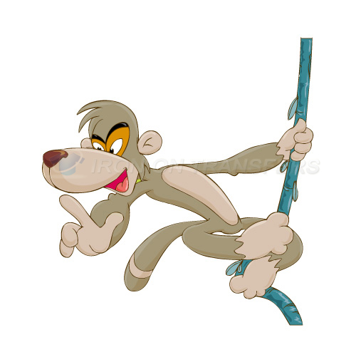 Monkey Iron-on Stickers (Heat Transfers)NO.8622
